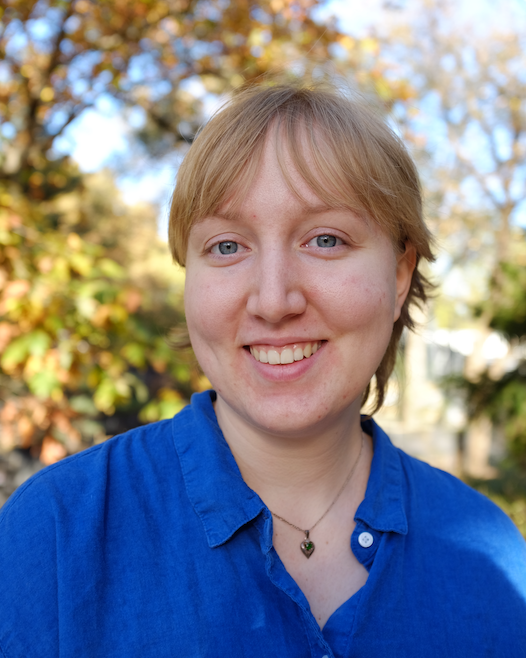 Headshot of Grace Tomblin Marca.
